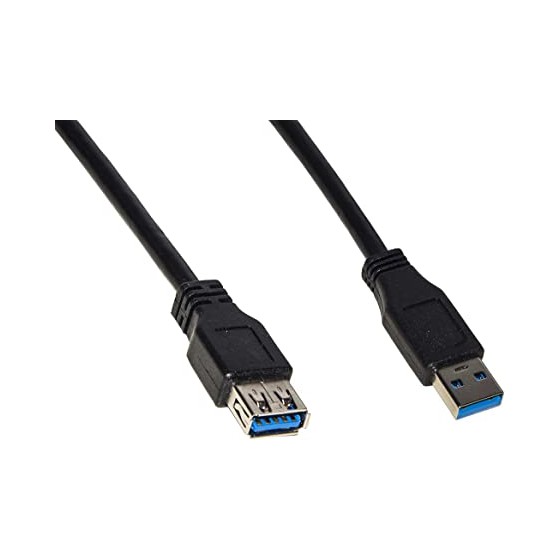 CAVO USB 3.0 A-A 3MT M/F...