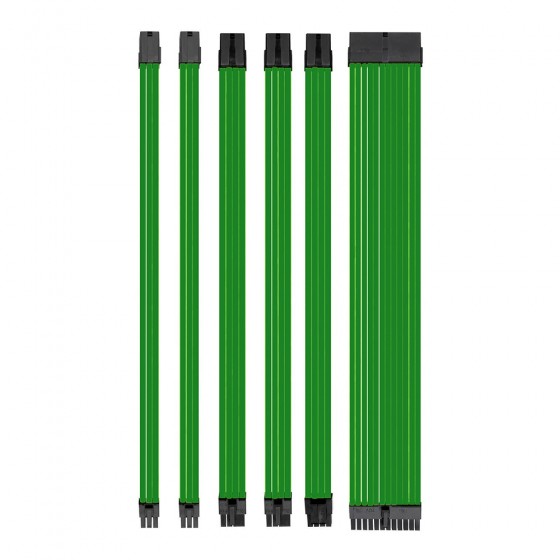 KIT CAVI SLEEVED VERDE IN...