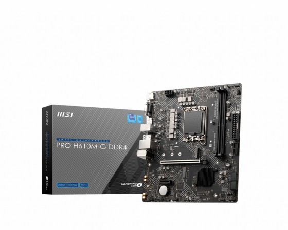 MB MSI H610M-G PRO DDR4...