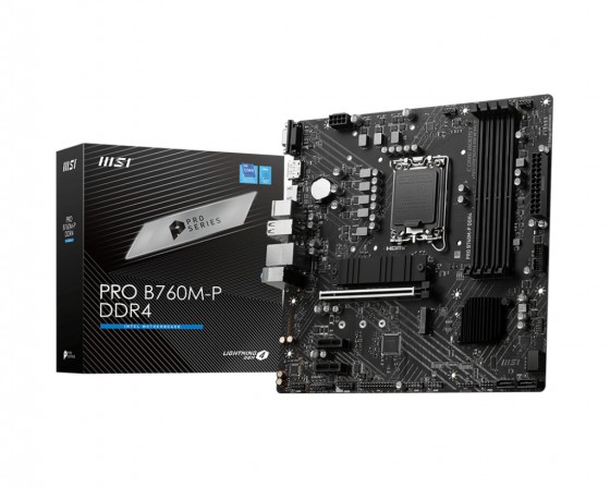 MB MSI PRO B760-P DDR4...