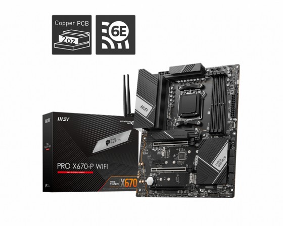 MB MSI X670-P WIFI AM5...