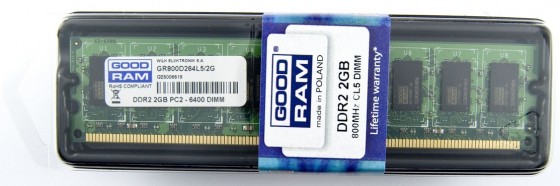 DDR2 2GB 800 MHZ DIMM...
