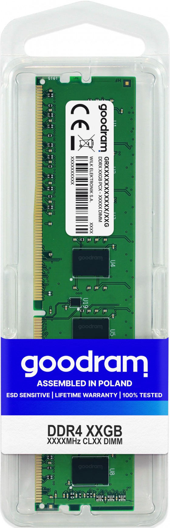 DDR4 8GB 3200 MHZ DIMM...
