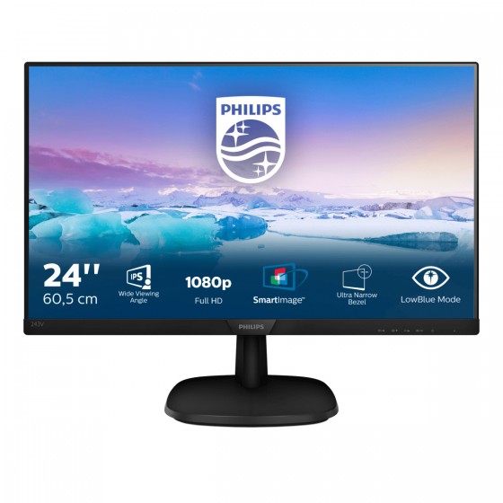 MON 23,8IPS VGA HDMI DVI...