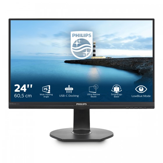 MON 23,8IPS MM VGA HDMI DP...