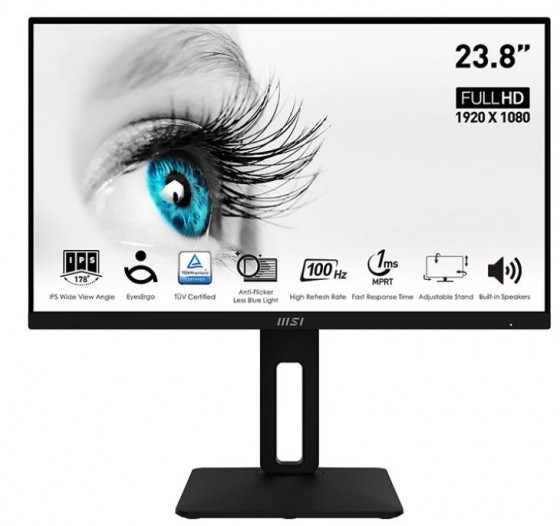 MON 23,8IPS HDMI VGA BK MM...
