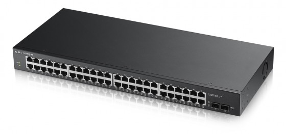 SWITCH 48P GIGABIT + 2SFP...
