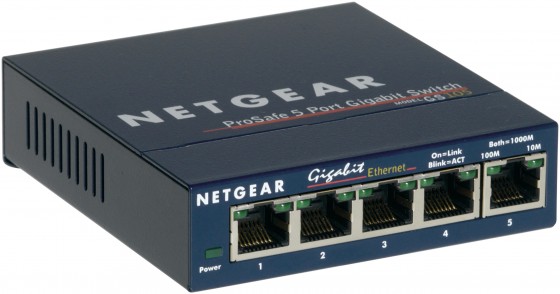 SWITCH 5P GIGABIT...