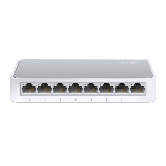 SWITCH 8P 10/100MBPS...