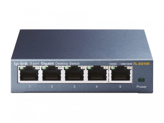 SWITCH 5P GIGABIT METAL...