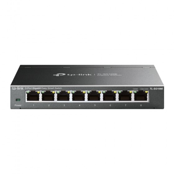 SWITCH 8P GIGABIT EASY...