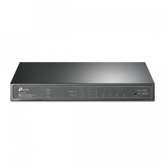SWITCH 8P GIGABIT (4P POE+)