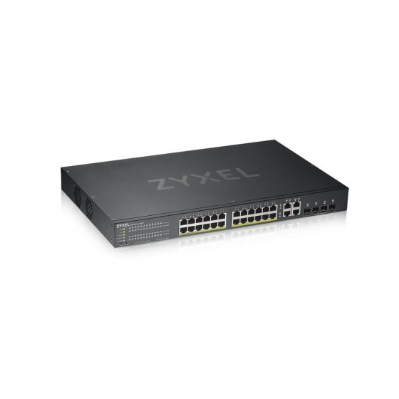 SWITCH 24P GIGABIT POE +4P...