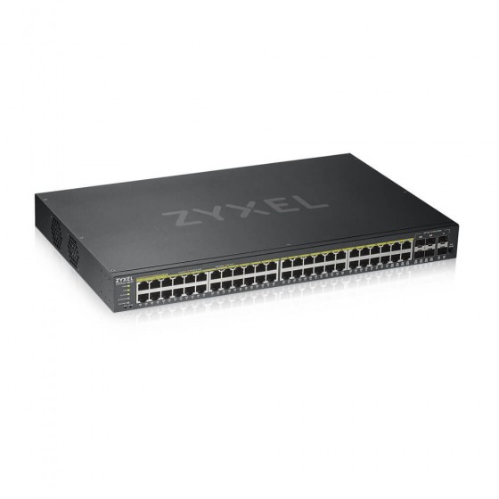 SWITCH 44P GIGA POE +4P...