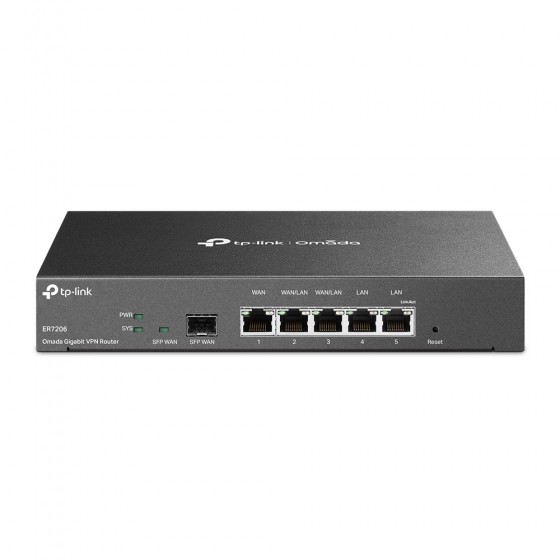 ROUTER VPN MULTI WAN 5P...