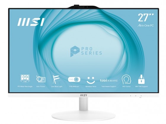 AIO 27 I5 16GB 512GB W11P WH I5-13400 PRO IPS FHD ANTIGLARE
