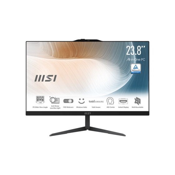 AIO 23,8 PEN 4GB 128GB W11P WH TCH MODERN INTEL PEN 8505 4GB MULTI TC