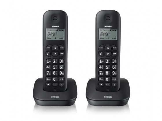TELEFONO CORDLESS BRONDI...