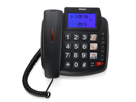 TELEFONO FISSO BRAVO 90 LCD...