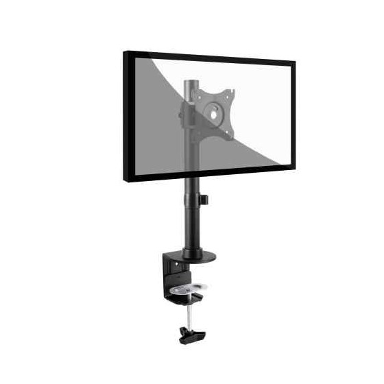 STAFFA TV/MONITOR DA TAVOLO MORSA DIMENSIONI DA 13 A 27 1 MONITOR