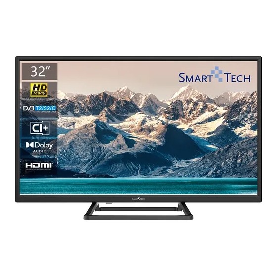 TV 32 SMARTECH HD PIEDE...