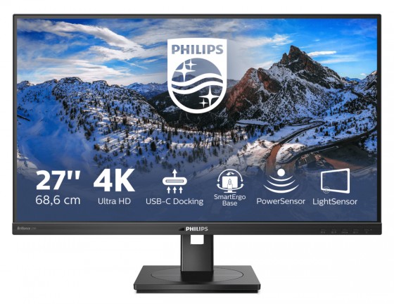 MON 27 IPS HDMI  DP MM USBC PHILIPS 279P1/PIVOT REG ALTEZZA