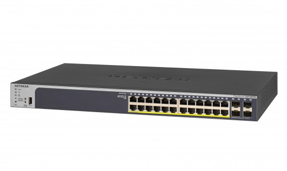 SWITCH 24P GIGABIT POE+...